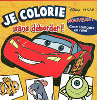 JE COLORIE SS DEBORDER DISNEY