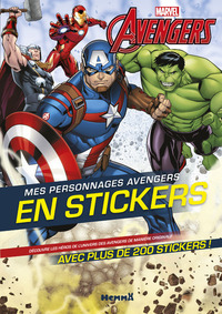 Marvel - Avengers - Mes personnages Avengers en stickers