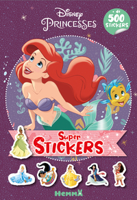 Disney Princesses - Super stickers (Ariel)