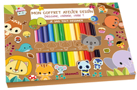 Mon coffret atelier dessin - Je sais tout dessiner