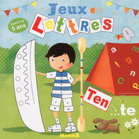 Jeux de lettres (5-8 ans) (garçon)