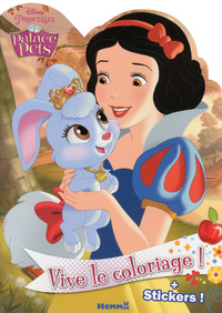Disney Princesses Palace Pets Vive le coloriage ! (Blanche-Neige)