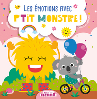 LES EMOTIONS AVEC P'TIT MONSTRE !