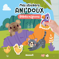 Mes stickers Ani'doux - Bébés mignons