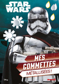 Disney Star Wars Le Réveil de la Force Ep VII Mes gommettes métallisées