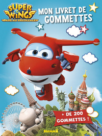 Super Wings Mon livret de gommettes