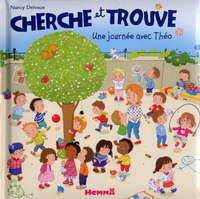 Cherche et trouve Une journée avec Théo