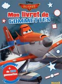 Planes 2 Mon livret de gommettes