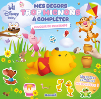 Disney Baby - Mes décors trop mignons à compléter - Douceur du printemps - Avec des stickers Adorables !