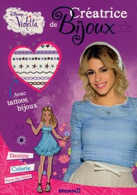 Disney Violetta Créatrice de bijoux