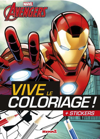 Marvel Avengers Vive le coloriage ! (Iron Man)