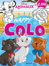 Disney Animaux - Happy Colo (Marie, Toulouse et Berlioz)