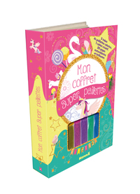 Mon coffret Super paillettes