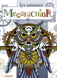 Mecanicolor - Les animaux (Hibou)