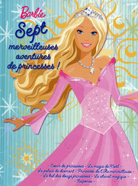 SEPT MERVEILLEUSE AVENT BARBIE