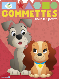 Disney Baby Gommettes pour les petits (La Belle et le Clochard)