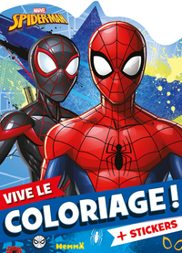 MARVEL SPIDER-MAN - VIVE LE COLORIAGE ! (MILES MORALES ET SPIDER-MAN)