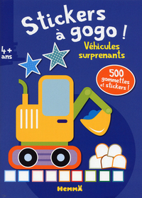 STICKERS A GOGO ! VEHICULES SURPRENANTS