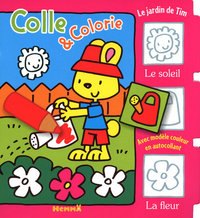 JARDIN DE TIM COLLE ET COLORIE
