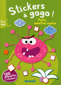 STICKERS A GOGO ! PETITS MONSTRES RIGOLOS