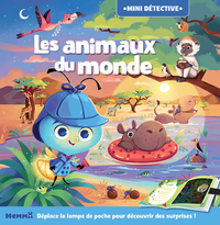 Mini détective - Les animaux du monde