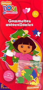 GOMMETTES AUTOCOLL DORA 9