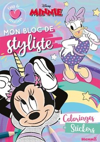 DISNEY MINNIE - MON BLOC DE STYLISTE
