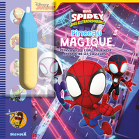 Marvel Spidey et ses amis extraordinaires - Pinceau magique (Spidey team)