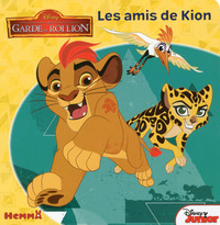 Disney La Garde du Roi Lion Les amis de Kion