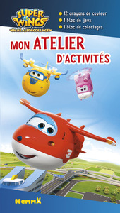SUPER WINGS MON KIT D'ACTIVITES