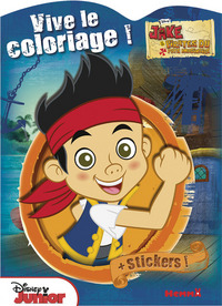 Jake et les Pirates du pays imaginaire Vive le coloriage !