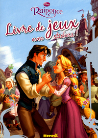 LIVRE JEUX DISNEY RAIPONCE