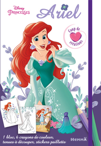 DISNEY PRINCESSES ARIEL COUP DE COEUR CREATIONS