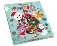 Mes jolis pompons de Noël