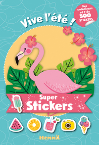 SUPER STICKERS ! VIVE L'ETE !