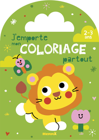J'emporte mon coloriage partout (2-3 ans) (Lionceau)