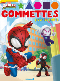 Marvel Spidey et ses amis extraordinaires - Gommettes pour les petits (Team Spidey)