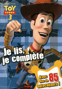 JE LIS ET JE COMPLETE TOY ST 3