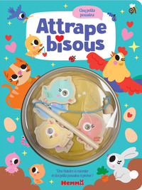 Attrape bisous - Cinq petits poussins - Une histoire à raconter et des petits poussins à pêcher !