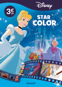 DISNEY - STAR COLOR (CENDRILLON)