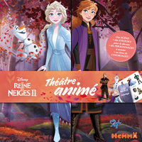 Disney La Reine des Neiges 2 - Théâtre animé (Elsa et Anna)
