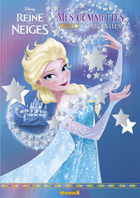 Disney La Reine des Neiges Mes gommettes dorées et argentées