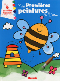 MES PREMIERES PEINTURES A L'EAU (ABEILLE)