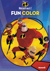 Disney Les Indestructibles 2 Fun color