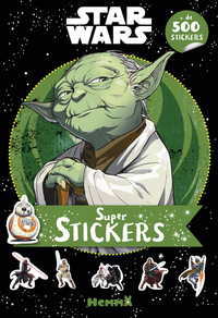 DISNEY STAR WARS - SUPER STICKERS (YODA)