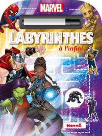 MARVEL - LABYRINTHES A L'INFINI