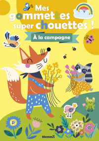 Mes gommettes super chouettes - A la campgne