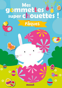 Mes gommettes super chouettes ! Pâques