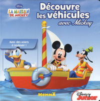 Découvre les véhicules avec Mickey