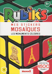 Rubik's Mes stickers mosaïques